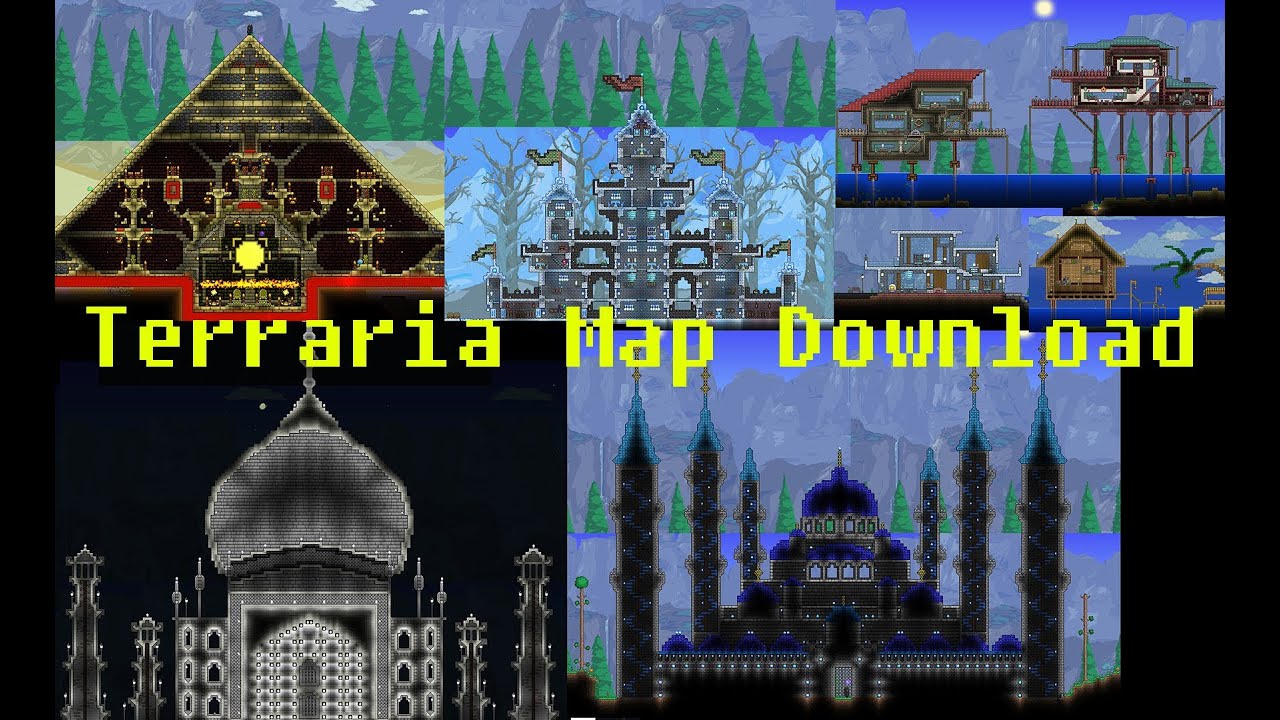 terraria castle world download